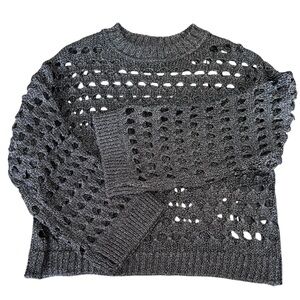 H&M Charcoal Knit Women's Sweater